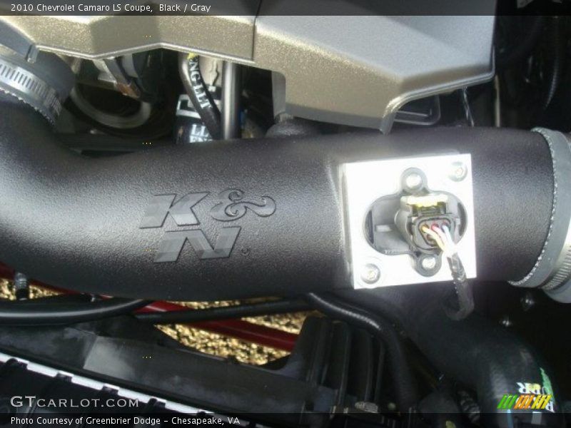 Black / Gray 2010 Chevrolet Camaro LS Coupe