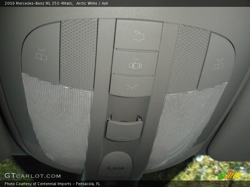 Arctic White / Ash 2009 Mercedes-Benz ML 350 4Matic