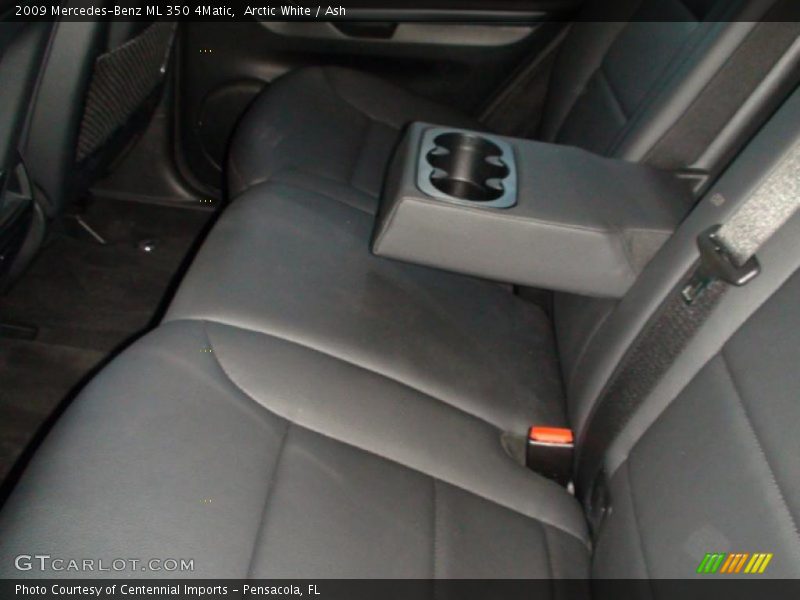 Arctic White / Ash 2009 Mercedes-Benz ML 350 4Matic