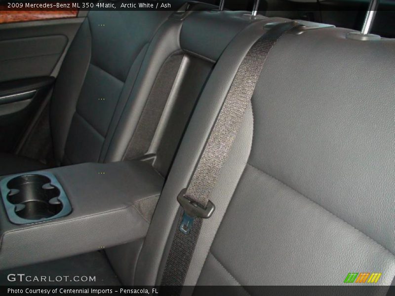 Arctic White / Ash 2009 Mercedes-Benz ML 350 4Matic