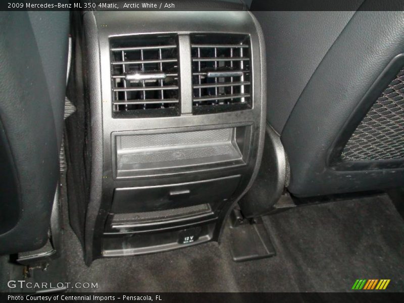 Arctic White / Ash 2009 Mercedes-Benz ML 350 4Matic