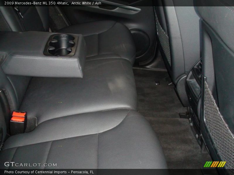 Arctic White / Ash 2009 Mercedes-Benz ML 350 4Matic
