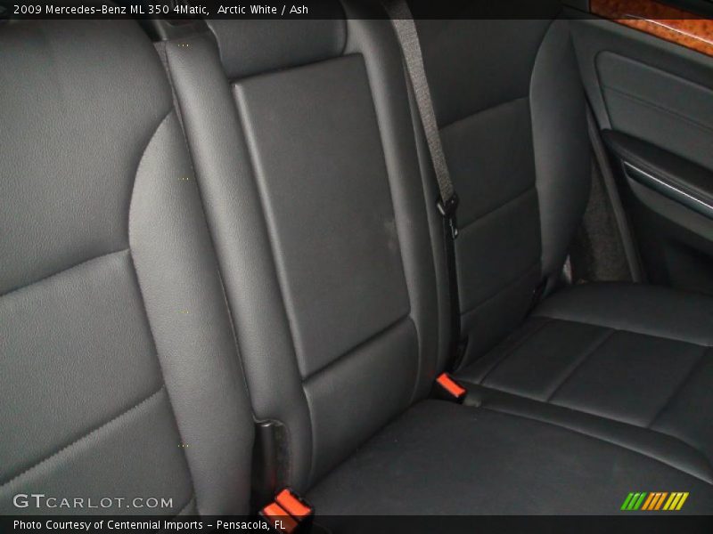 Arctic White / Ash 2009 Mercedes-Benz ML 350 4Matic