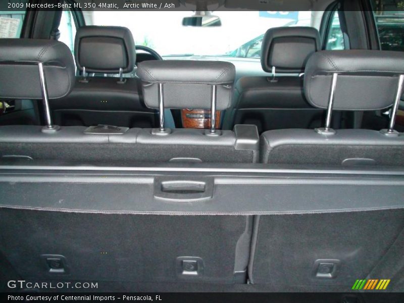 Arctic White / Ash 2009 Mercedes-Benz ML 350 4Matic