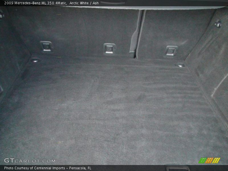 Arctic White / Ash 2009 Mercedes-Benz ML 350 4Matic