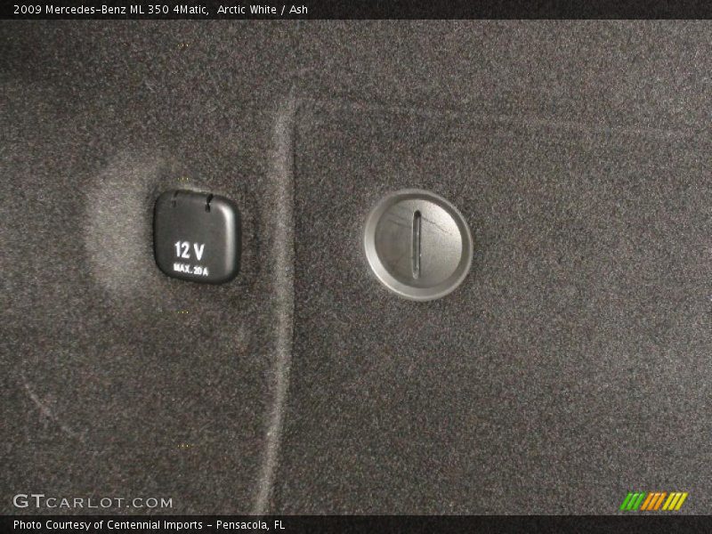 Arctic White / Ash 2009 Mercedes-Benz ML 350 4Matic