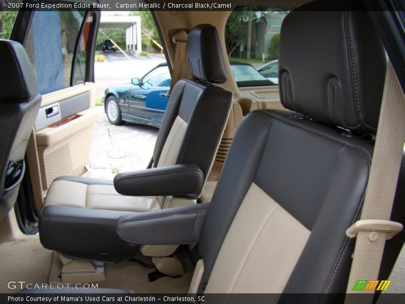 Carbon Metallic / Charcoal Black/Camel 2007 Ford Expedition Eddie Bauer
