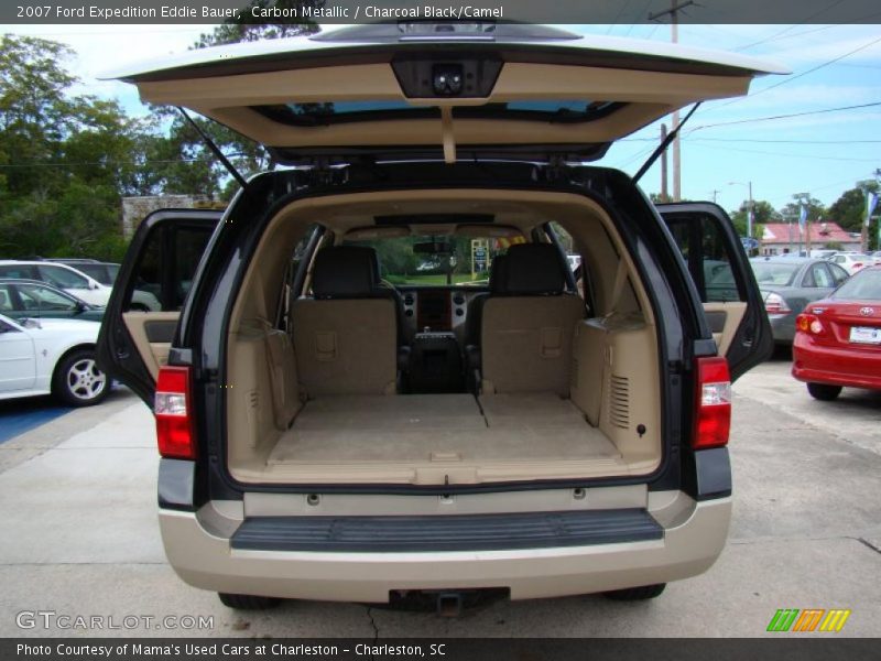 Carbon Metallic / Charcoal Black/Camel 2007 Ford Expedition Eddie Bauer