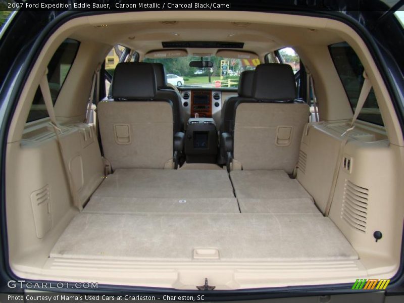 Carbon Metallic / Charcoal Black/Camel 2007 Ford Expedition Eddie Bauer