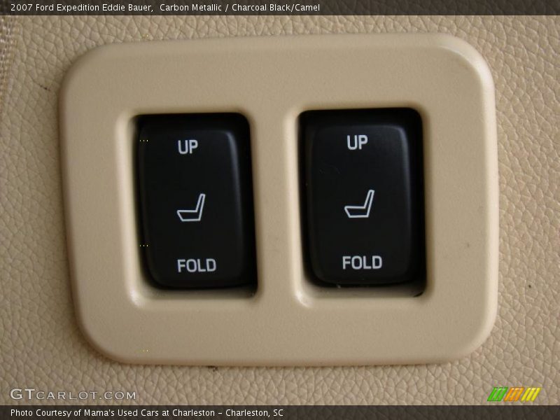 Carbon Metallic / Charcoal Black/Camel 2007 Ford Expedition Eddie Bauer