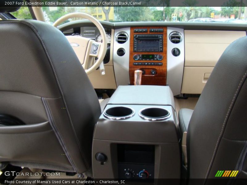 Carbon Metallic / Charcoal Black/Camel 2007 Ford Expedition Eddie Bauer