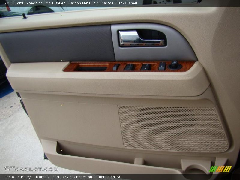 Carbon Metallic / Charcoal Black/Camel 2007 Ford Expedition Eddie Bauer