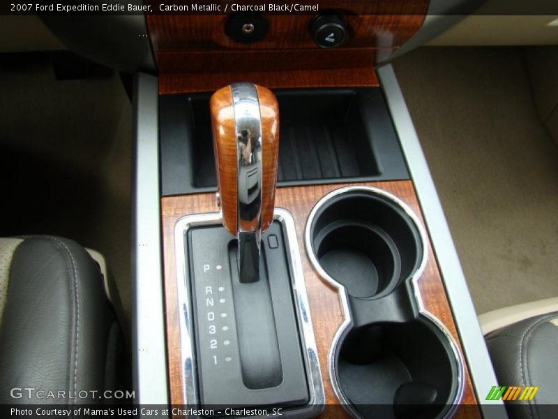 Carbon Metallic / Charcoal Black/Camel 2007 Ford Expedition Eddie Bauer