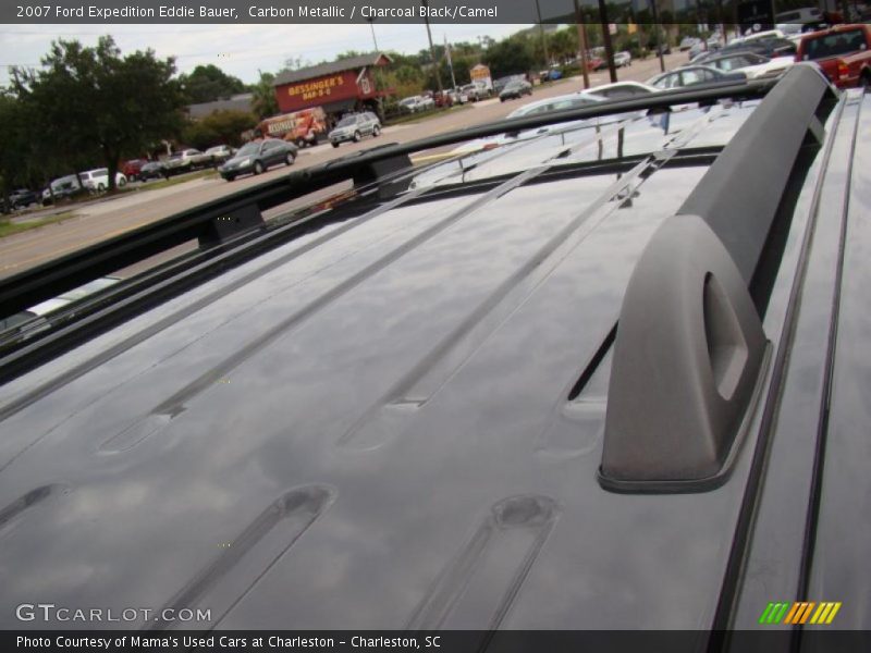 Carbon Metallic / Charcoal Black/Camel 2007 Ford Expedition Eddie Bauer