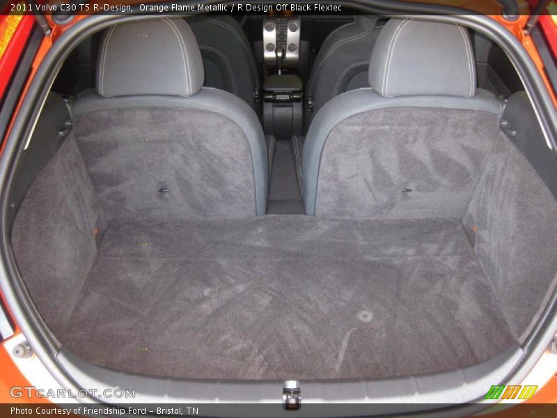 Orange Flame Metallic / R Design Off Black Flextec 2011 Volvo C30 T5 R-Design
