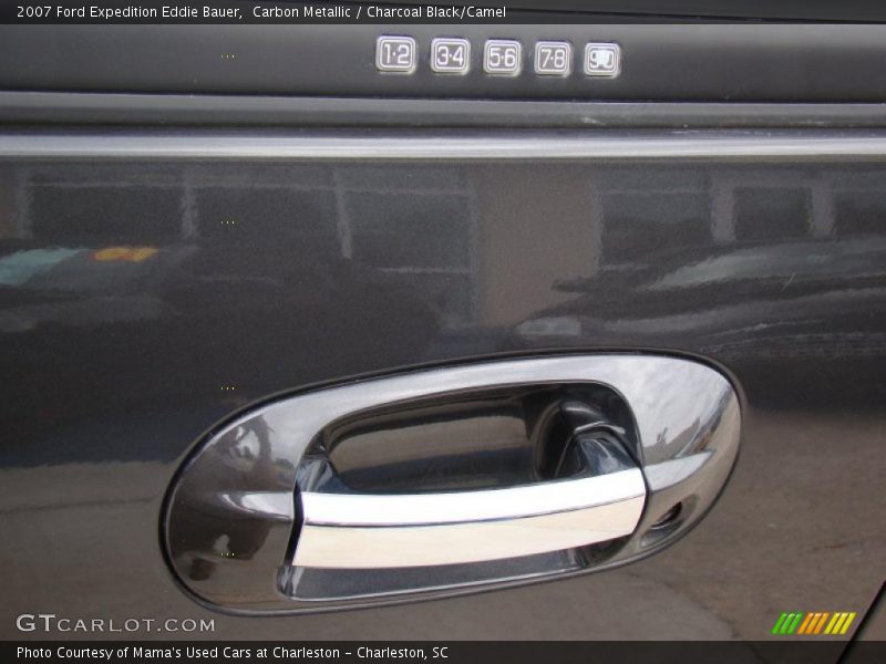 Carbon Metallic / Charcoal Black/Camel 2007 Ford Expedition Eddie Bauer