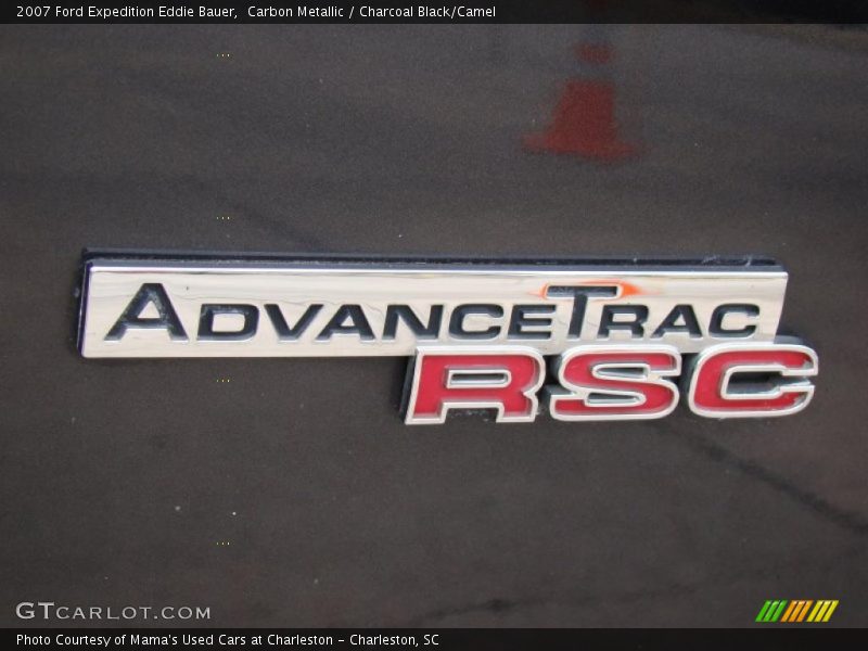 Carbon Metallic / Charcoal Black/Camel 2007 Ford Expedition Eddie Bauer