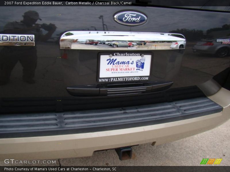 Carbon Metallic / Charcoal Black/Camel 2007 Ford Expedition Eddie Bauer