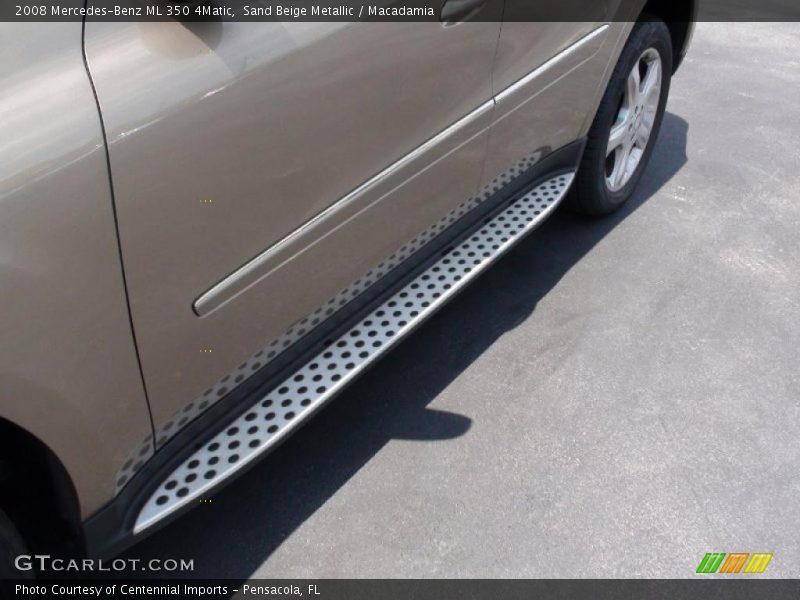 Sand Beige Metallic / Macadamia 2008 Mercedes-Benz ML 350 4Matic