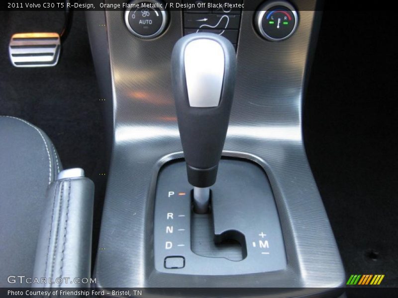 Orange Flame Metallic / R Design Off Black Flextec 2011 Volvo C30 T5 R-Design