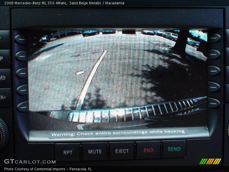 Sand Beige Metallic / Macadamia 2008 Mercedes-Benz ML 350 4Matic