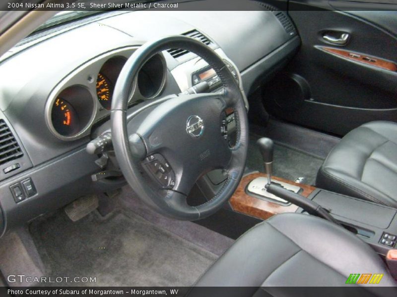 Sheer Silver Metallic / Charcoal 2004 Nissan Altima 3.5 SE