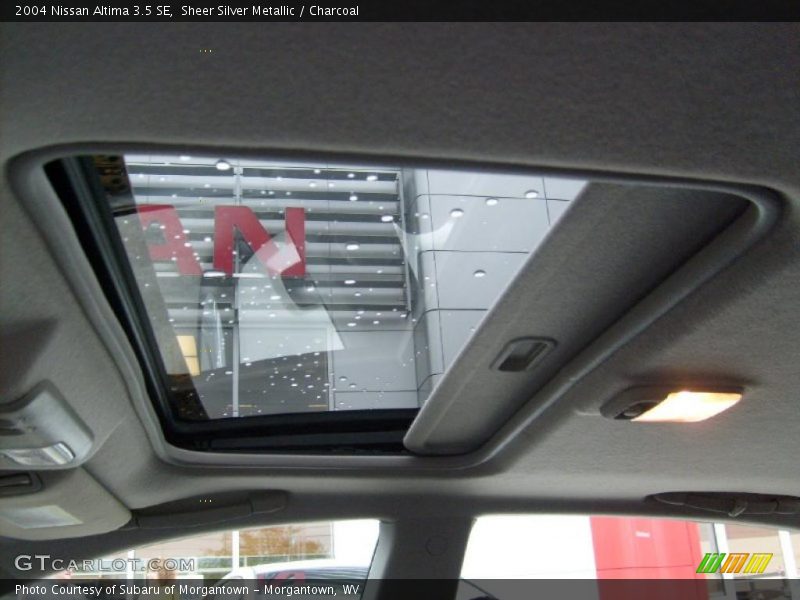 Sheer Silver Metallic / Charcoal 2004 Nissan Altima 3.5 SE