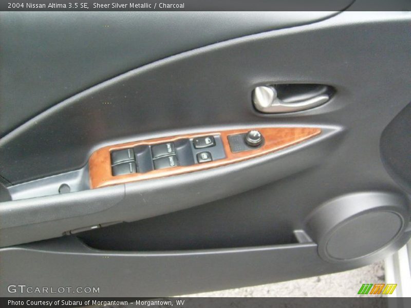 Sheer Silver Metallic / Charcoal 2004 Nissan Altima 3.5 SE