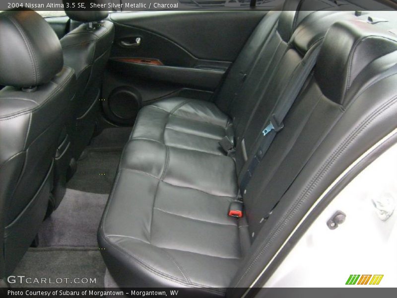 Sheer Silver Metallic / Charcoal 2004 Nissan Altima 3.5 SE