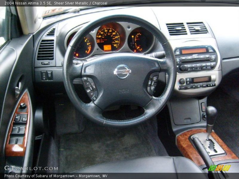 Sheer Silver Metallic / Charcoal 2004 Nissan Altima 3.5 SE