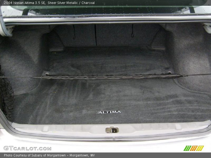 Sheer Silver Metallic / Charcoal 2004 Nissan Altima 3.5 SE