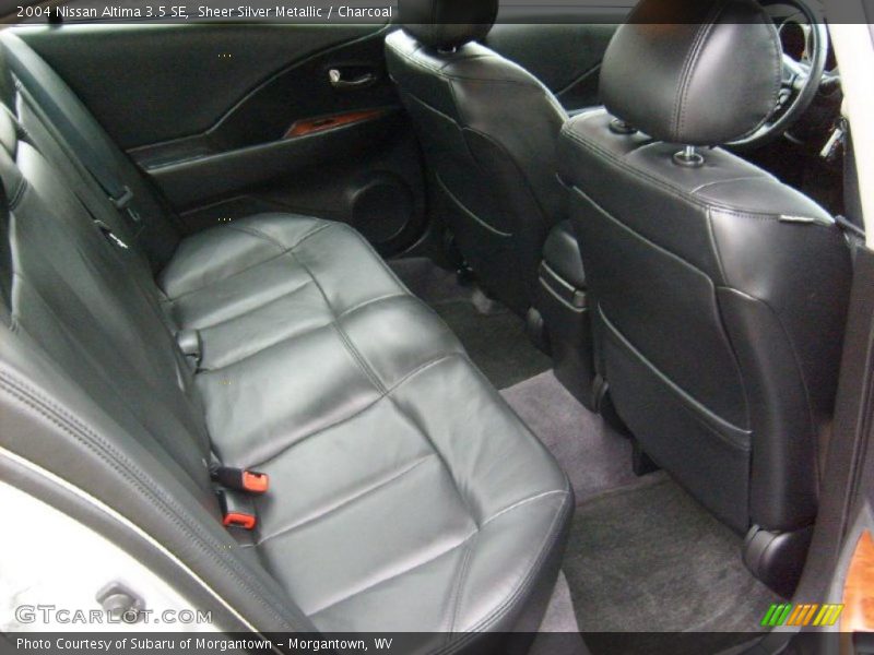 Sheer Silver Metallic / Charcoal 2004 Nissan Altima 3.5 SE