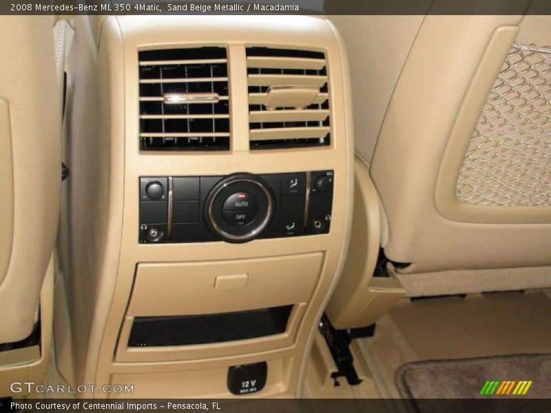 Sand Beige Metallic / Macadamia 2008 Mercedes-Benz ML 350 4Matic