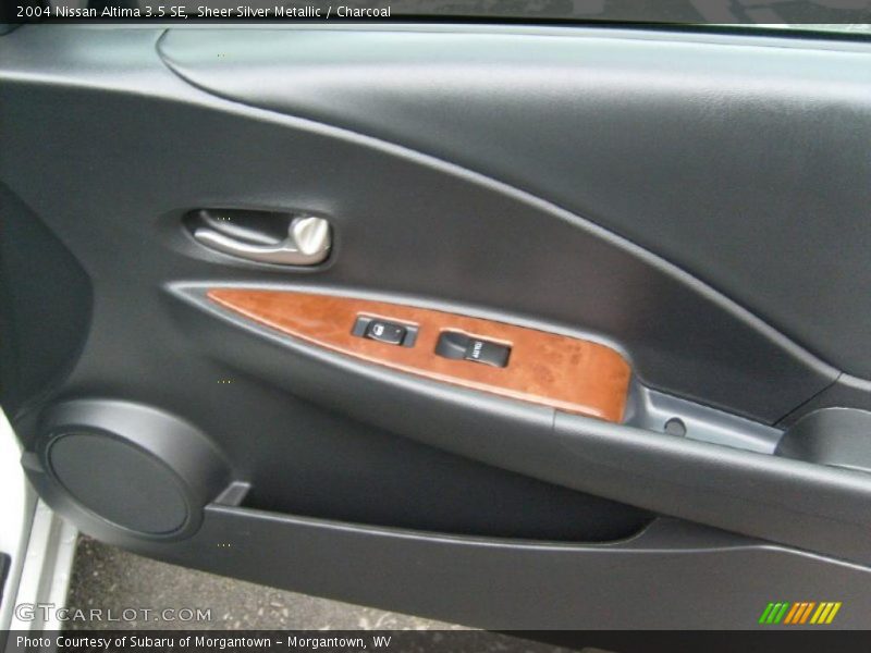 Sheer Silver Metallic / Charcoal 2004 Nissan Altima 3.5 SE