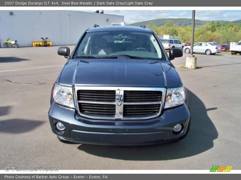 Steel Blue Metallic / Dark Slate Gray/Light Slate Gray 2007 Dodge Durango SLT 4x4