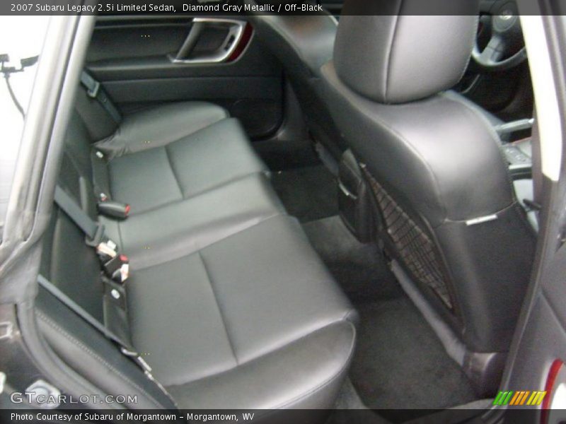 Diamond Gray Metallic / Off-Black 2007 Subaru Legacy 2.5i Limited Sedan