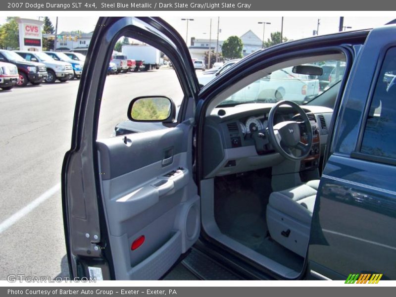 Steel Blue Metallic / Dark Slate Gray/Light Slate Gray 2007 Dodge Durango SLT 4x4