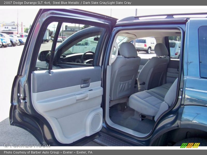 Steel Blue Metallic / Dark Slate Gray/Light Slate Gray 2007 Dodge Durango SLT 4x4