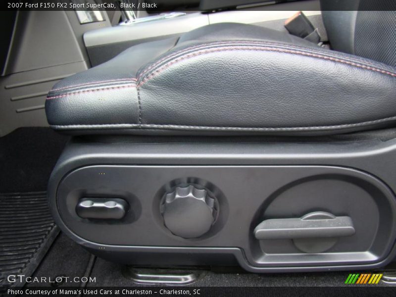 Black / Black 2007 Ford F150 FX2 Sport SuperCab