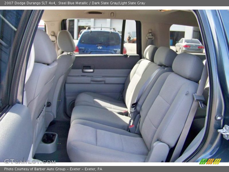 Steel Blue Metallic / Dark Slate Gray/Light Slate Gray 2007 Dodge Durango SLT 4x4