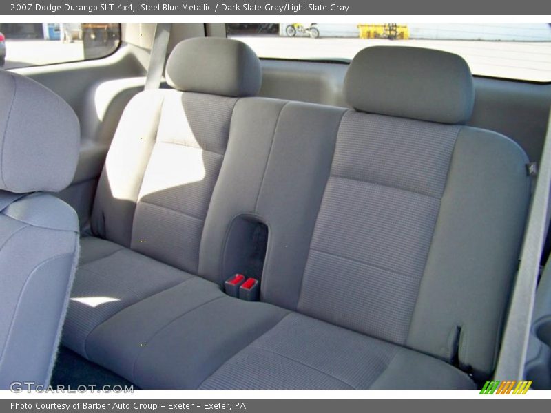 Steel Blue Metallic / Dark Slate Gray/Light Slate Gray 2007 Dodge Durango SLT 4x4