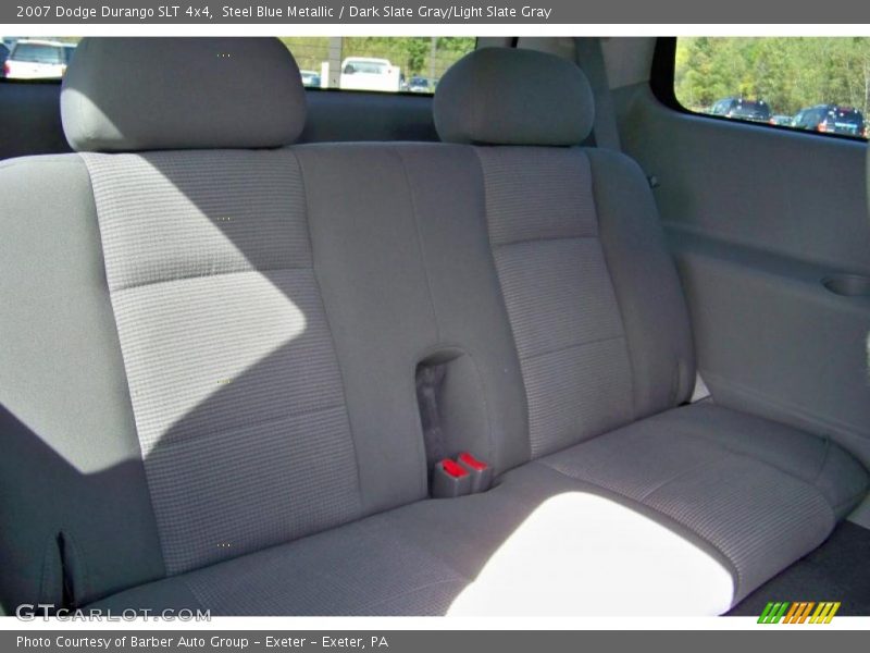Steel Blue Metallic / Dark Slate Gray/Light Slate Gray 2007 Dodge Durango SLT 4x4