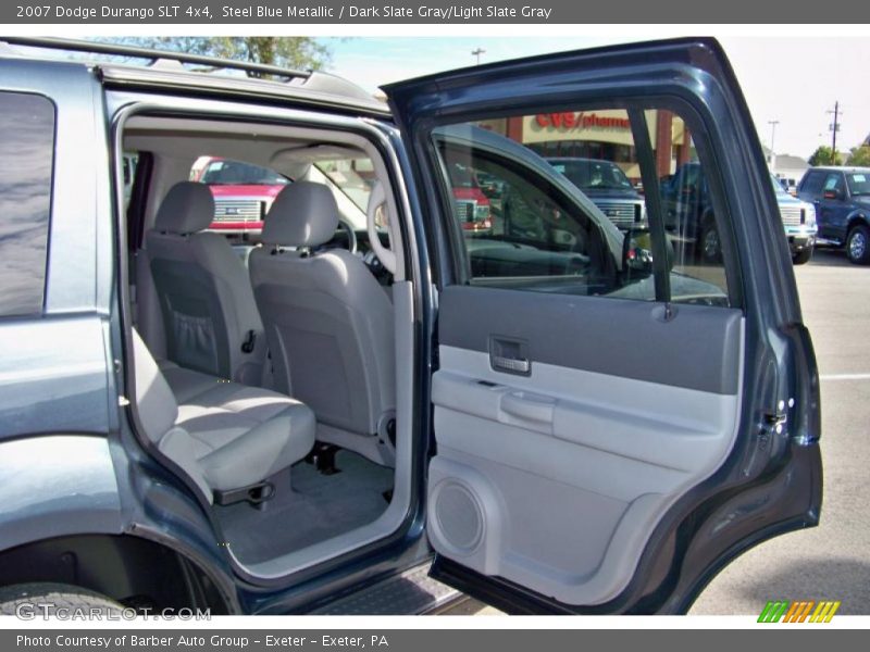 Steel Blue Metallic / Dark Slate Gray/Light Slate Gray 2007 Dodge Durango SLT 4x4