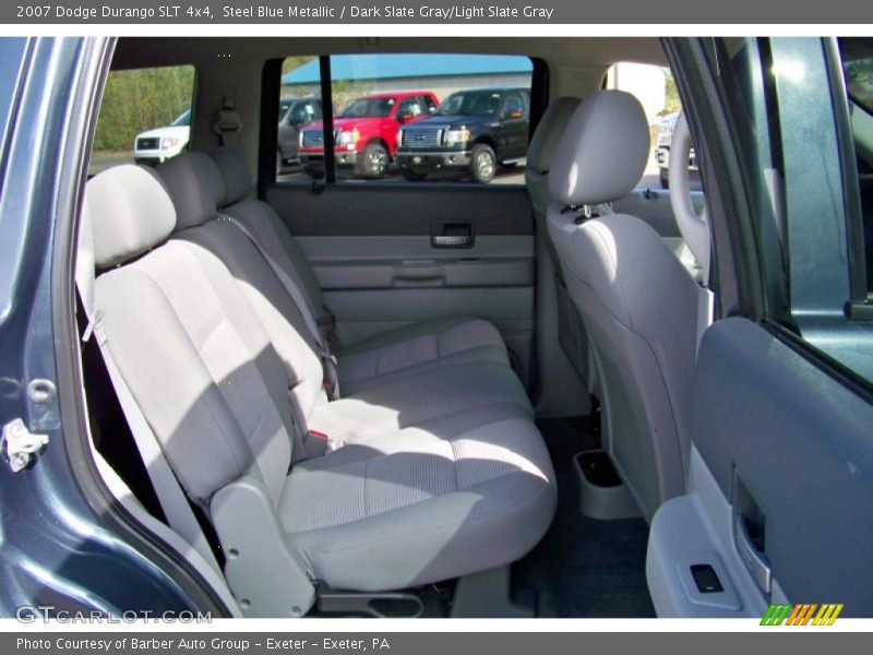 Steel Blue Metallic / Dark Slate Gray/Light Slate Gray 2007 Dodge Durango SLT 4x4