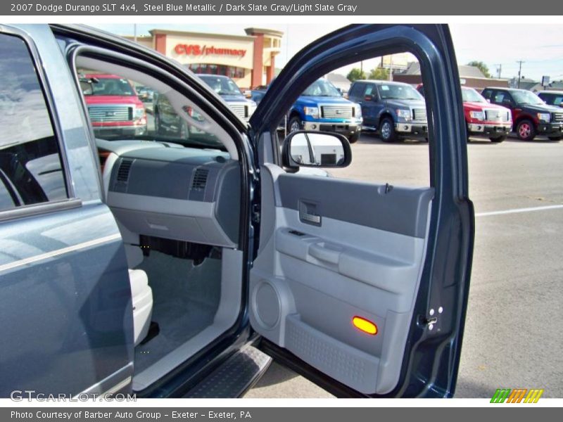 Steel Blue Metallic / Dark Slate Gray/Light Slate Gray 2007 Dodge Durango SLT 4x4