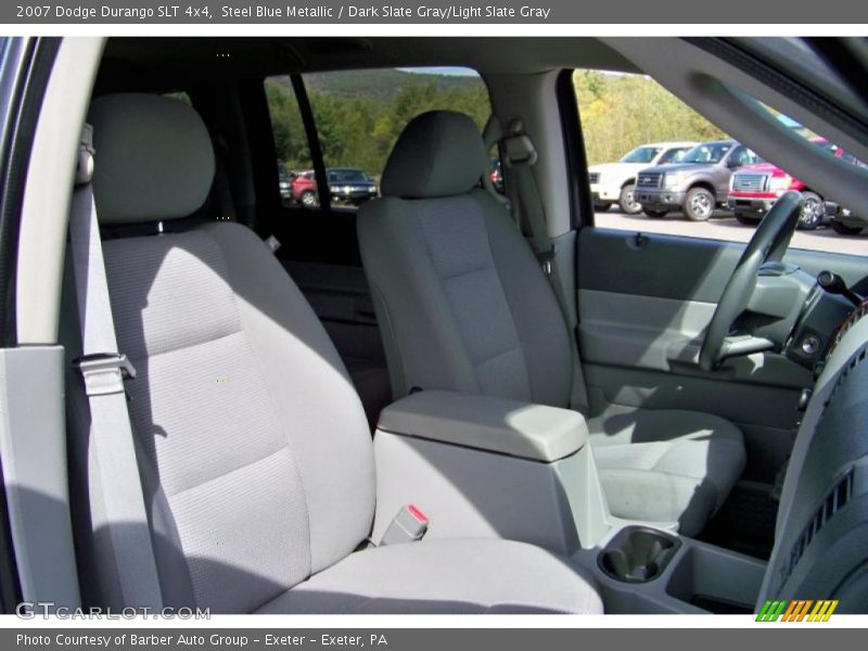 Steel Blue Metallic / Dark Slate Gray/Light Slate Gray 2007 Dodge Durango SLT 4x4