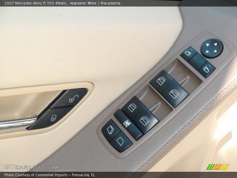 Alabaster White / Macadamia 2007 Mercedes-Benz R 350 4Matic