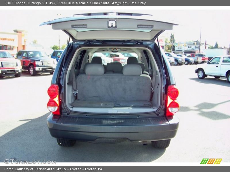 Steel Blue Metallic / Dark Slate Gray/Light Slate Gray 2007 Dodge Durango SLT 4x4