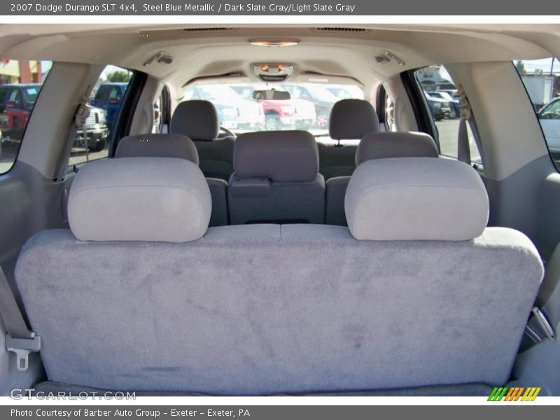 Steel Blue Metallic / Dark Slate Gray/Light Slate Gray 2007 Dodge Durango SLT 4x4
