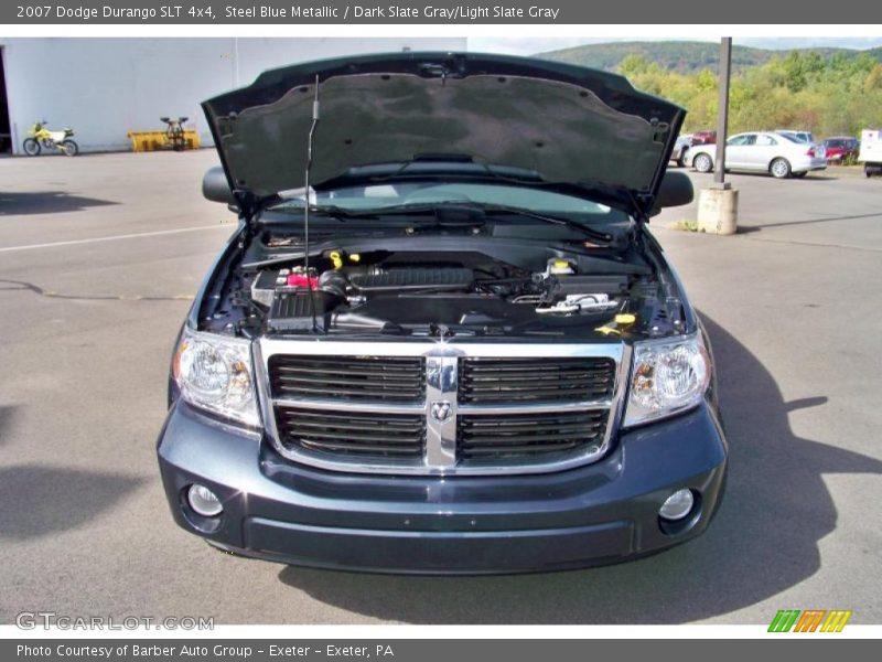 Steel Blue Metallic / Dark Slate Gray/Light Slate Gray 2007 Dodge Durango SLT 4x4